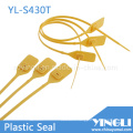 Joint en plastique réglable de joint de sécurité élevée avec le verrouillage en métal (YL-S430T)